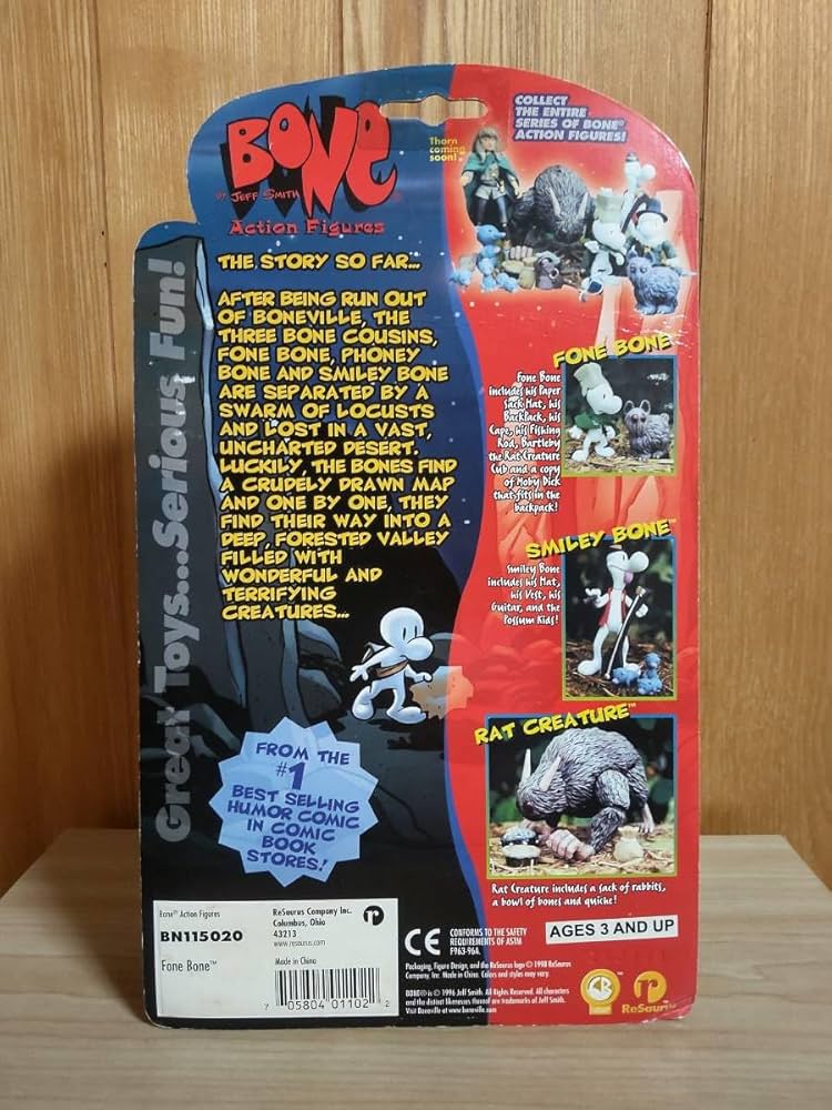 Amazon | ボーン アクションフィギュア FONE BONE フォンボーン